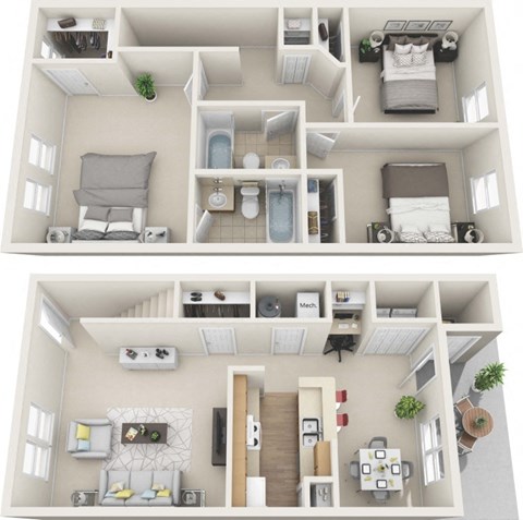 630 Peck Drive 1-3 Beds Apartment for Rent - Photo Gallery 32